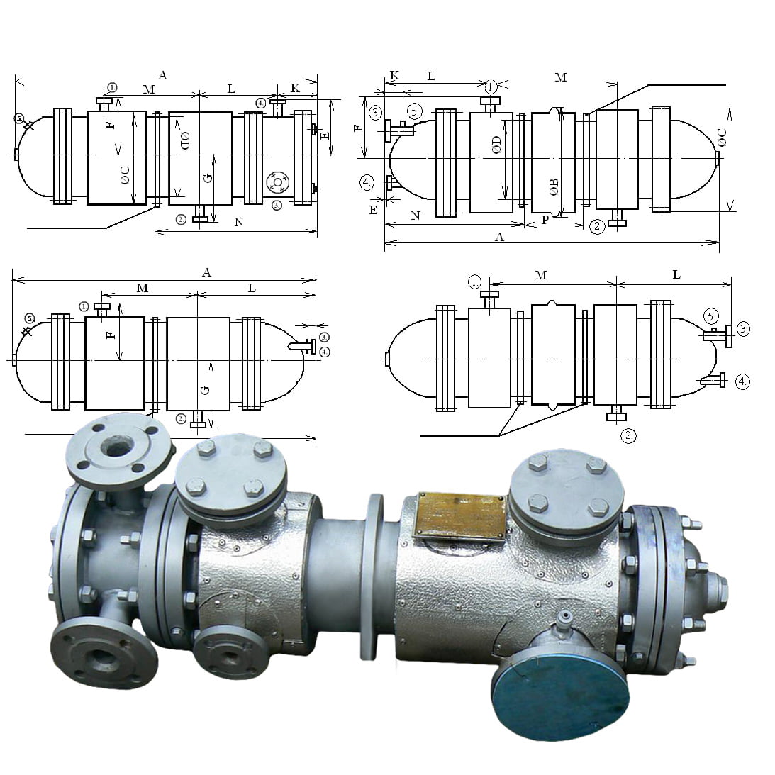Tkh Sensor Heat exchangers TKH type | КММ АД